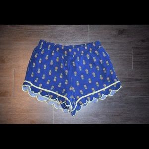 Pineapple High Waisted Shorts
